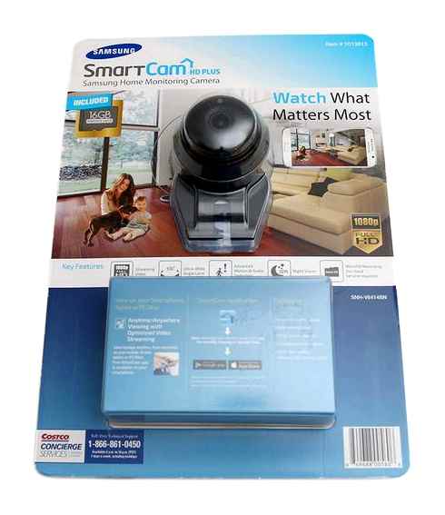 samsung, smart, smartcam, review