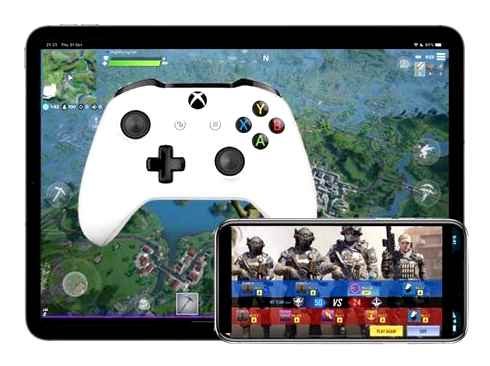 xbox, controller, connect, iphone, ipad, apple