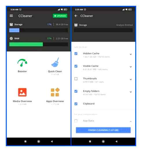 free, ccleaner, iphone, best, cleaner, apps