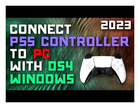 sony, controller, connect, steam, ds4w