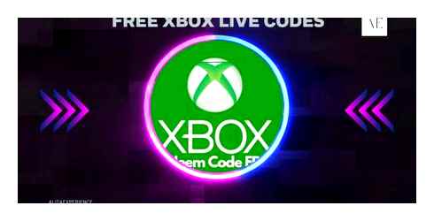 xbox, live, free, codes